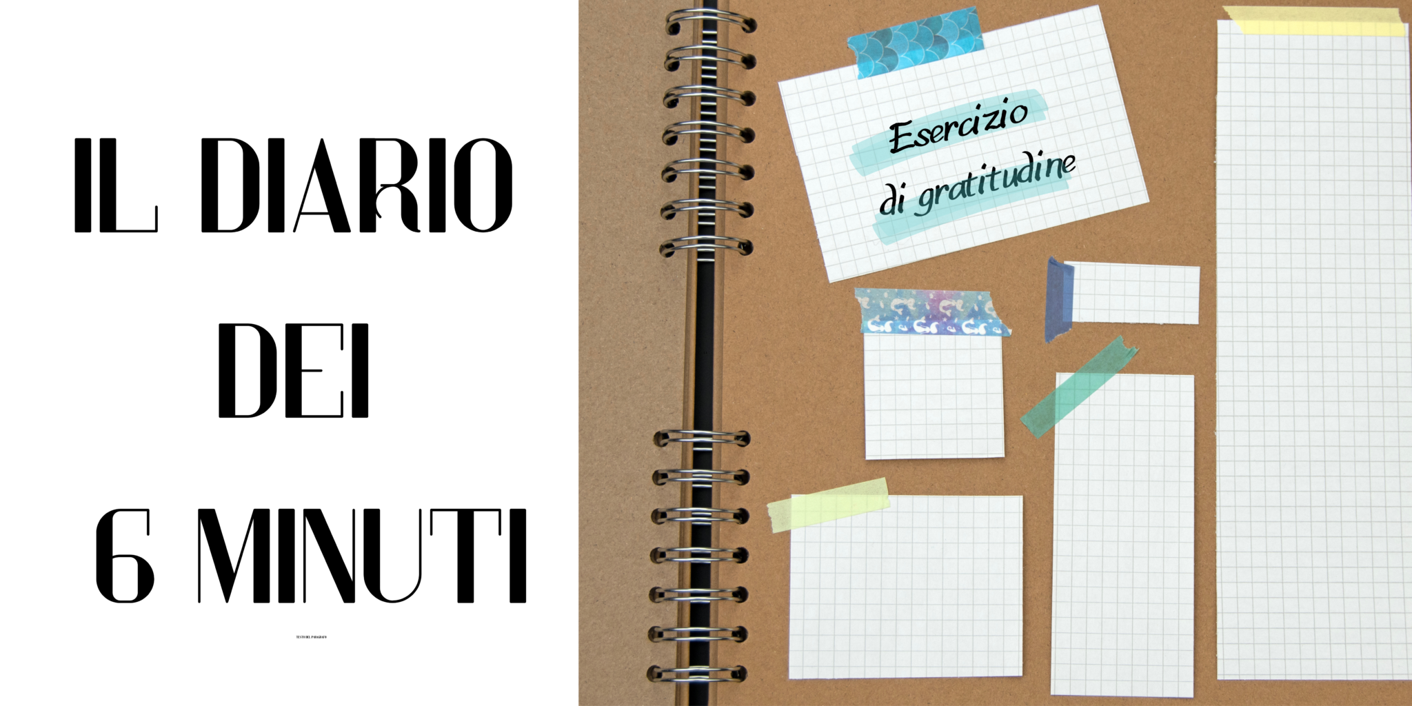Come Scrivere Un Diario Terapeutico: 6 Minuti Al Giorno - Dott.ssa ...